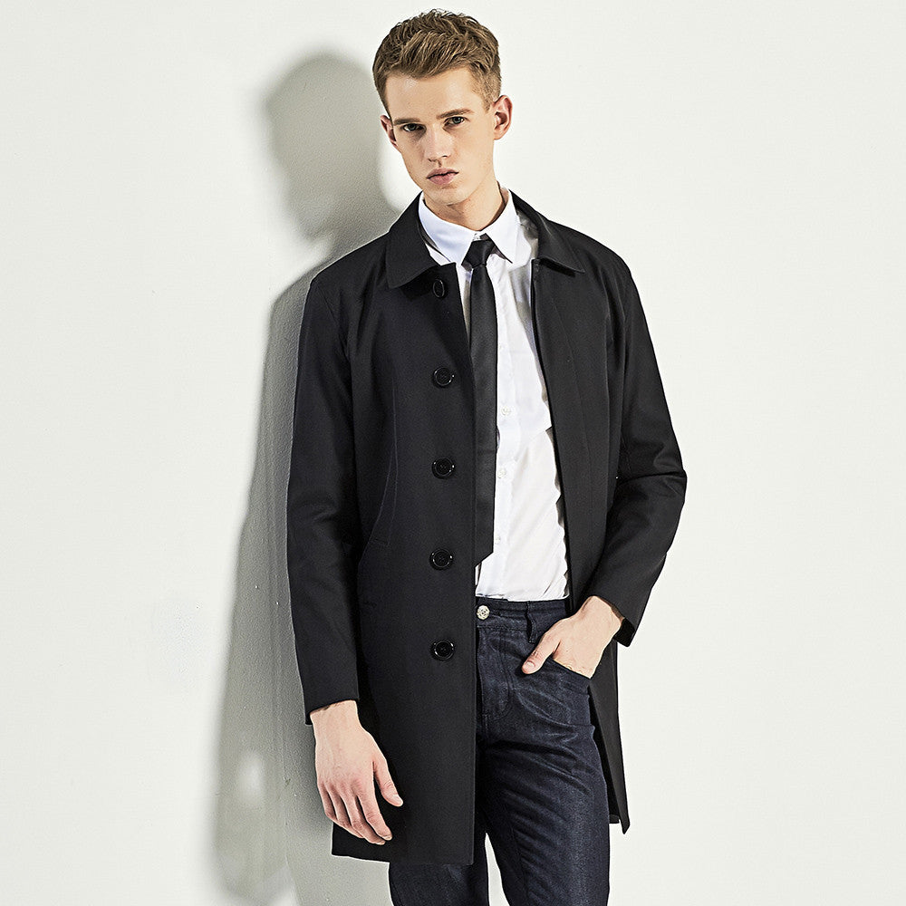 Men's Trench Coat