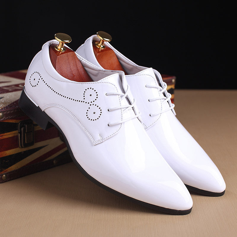 Men Leather Business Casual, Ball Shoes