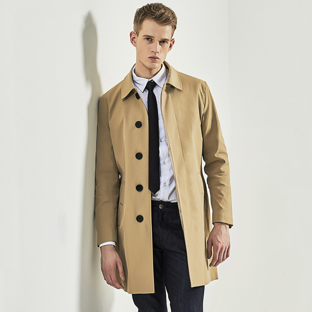 Men's Trench Coat