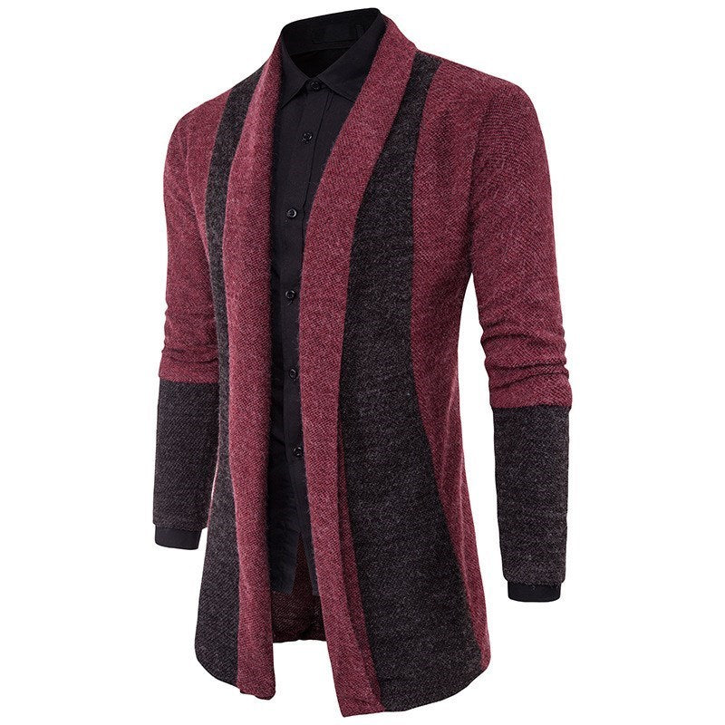 Men's all-match Cardigan Sweater