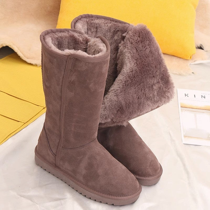 Women's Fleece-lined Thickened Winter UGI boots