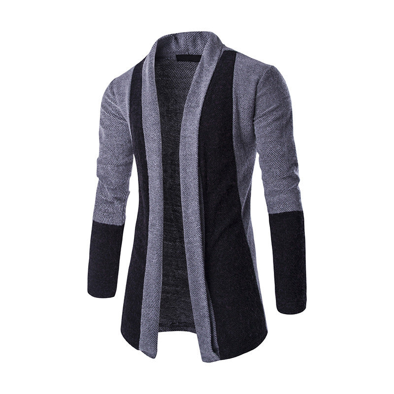 Men's all-match Cardigan Sweater