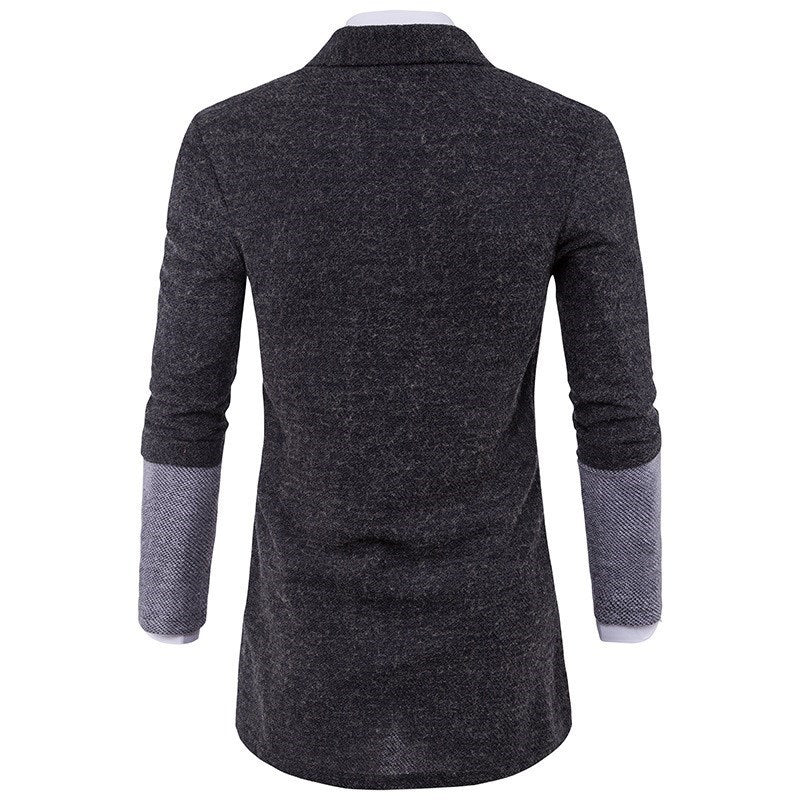 Men's all-match Cardigan Sweater