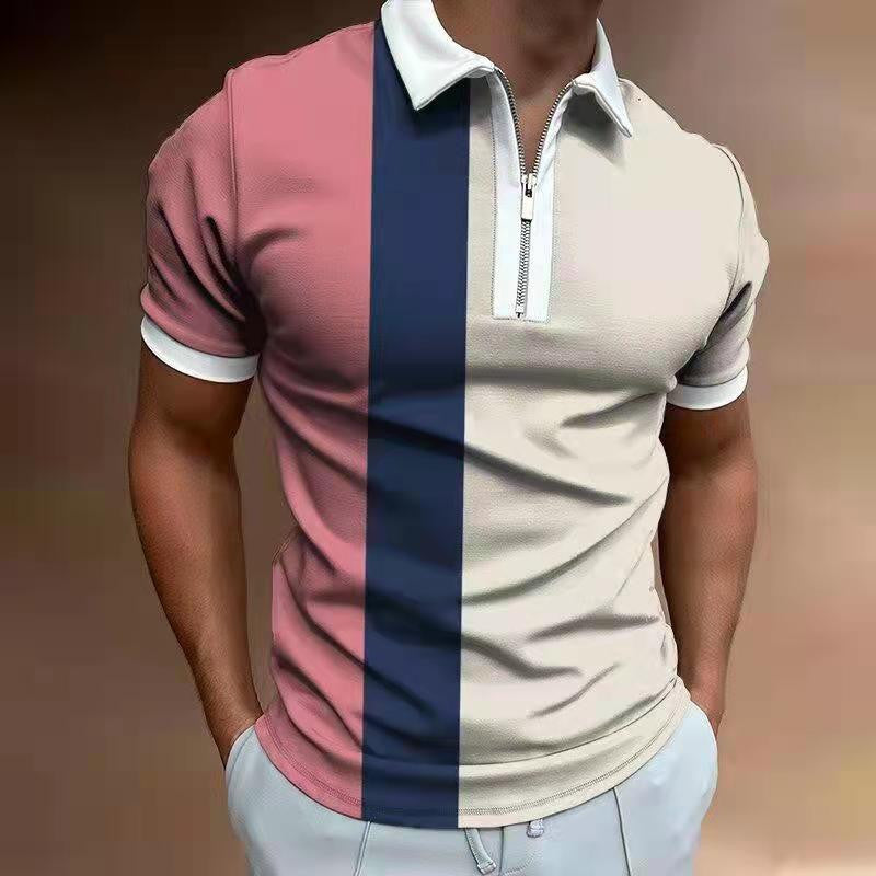 Men's short sleeved Polo shirt, good looking