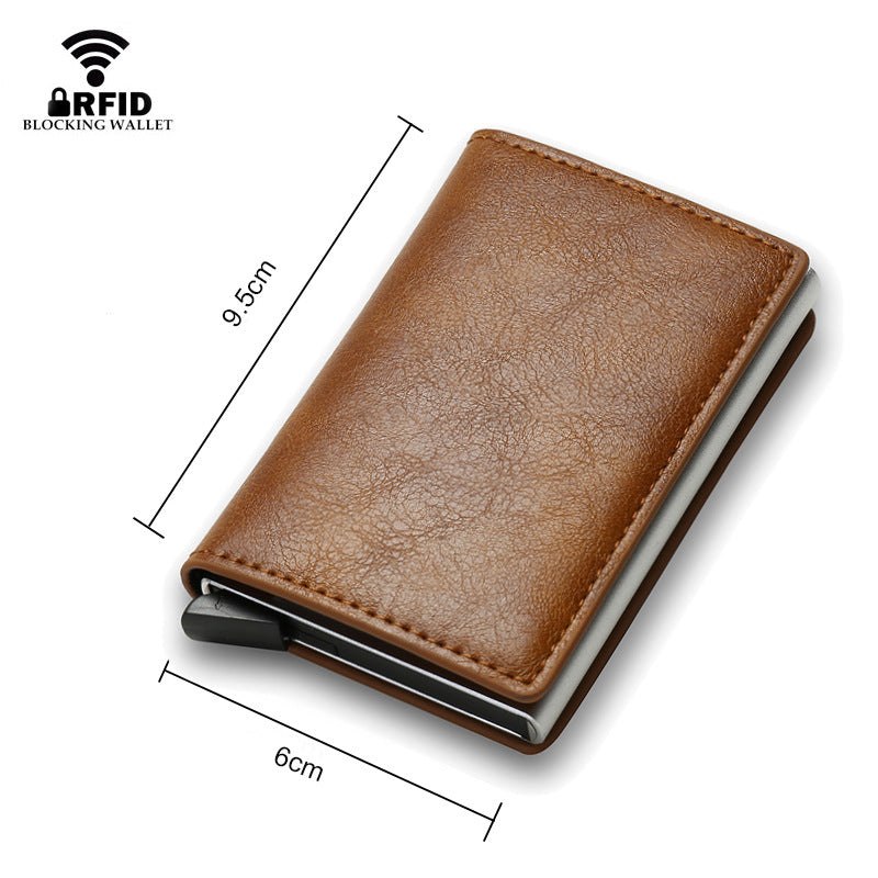 Credit Card Holder, Minimalist style Wallet, perfect choice!