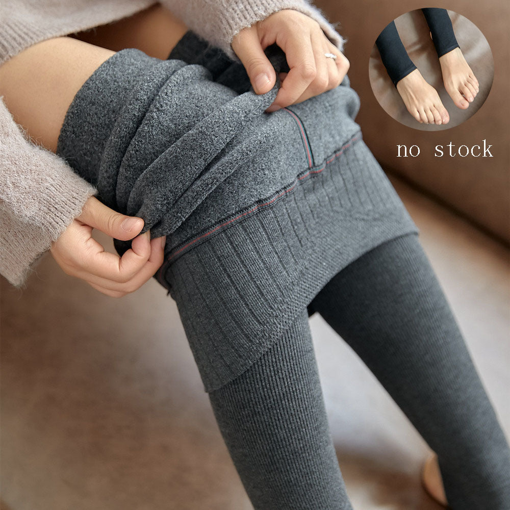 Women's Winter Warm Thick High Stretch Leggings