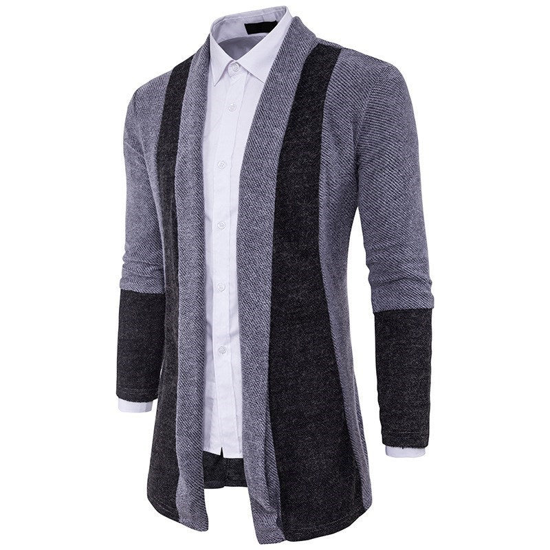 Men's all-match Cardigan Sweater