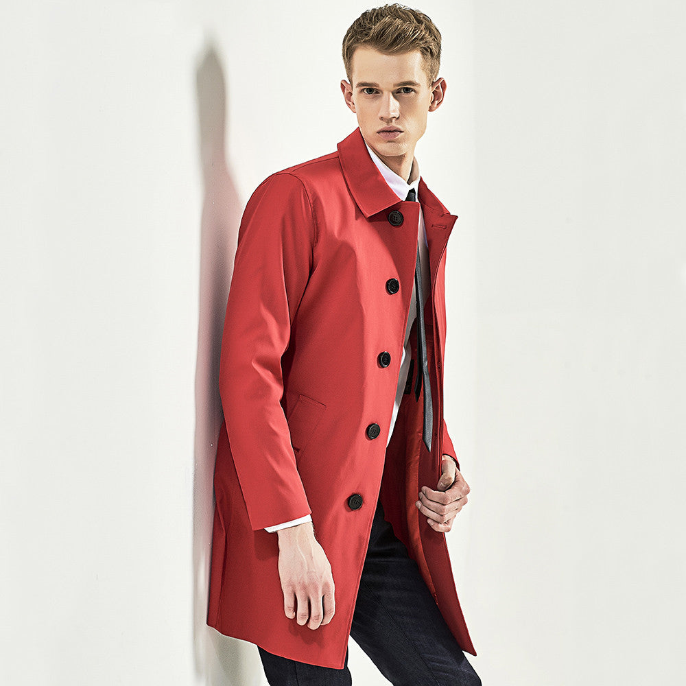 Men's Trench Coat