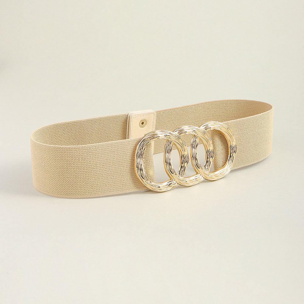 Women's Elastic good looking belt for any uses!