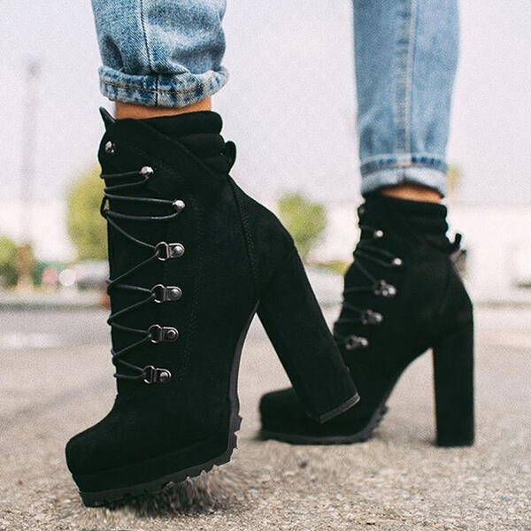 Women's High heeled good looking boots