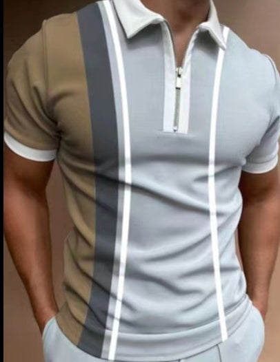 Men's short sleeved Polo shirt, good looking