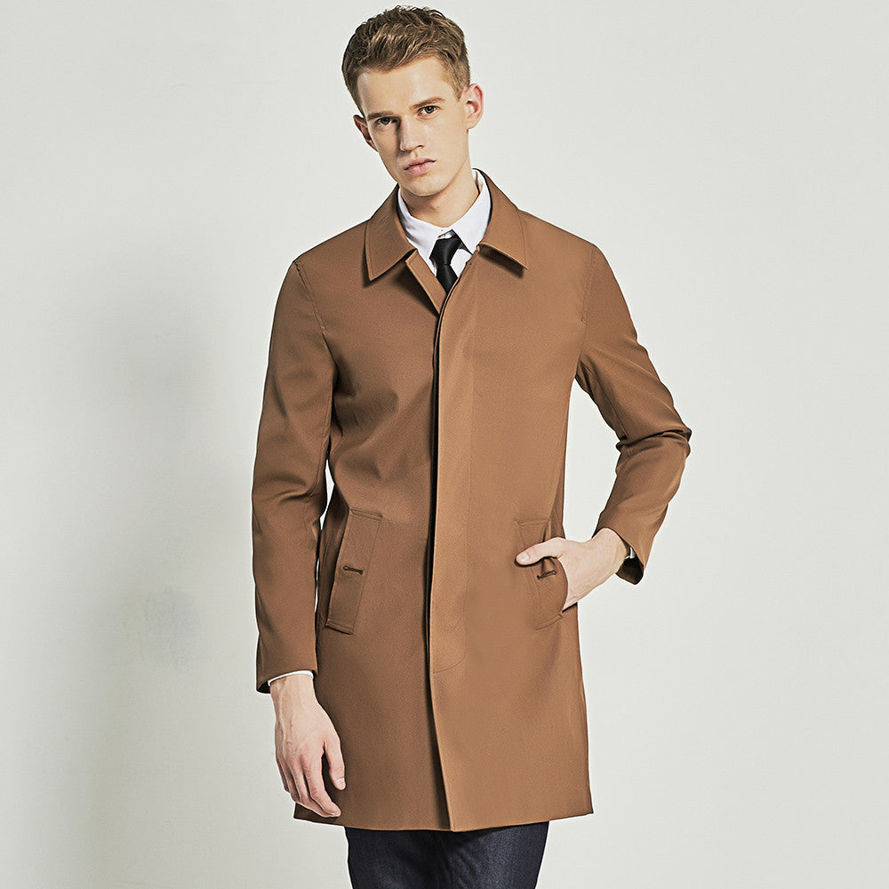 Men's Trench Coat