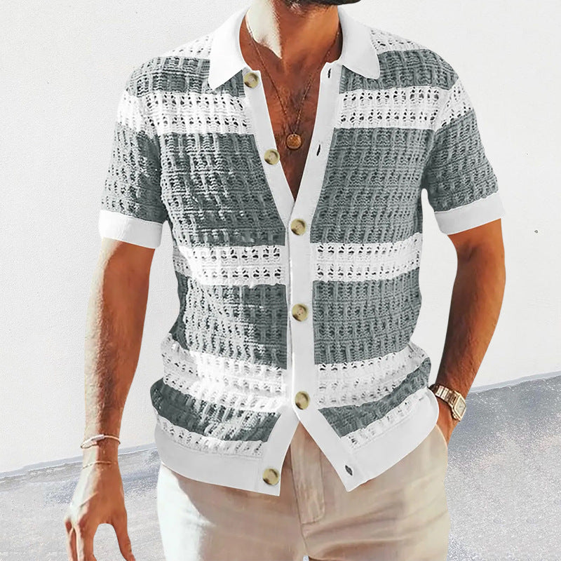 Men's Summer vacation stylish shirt, great looking!