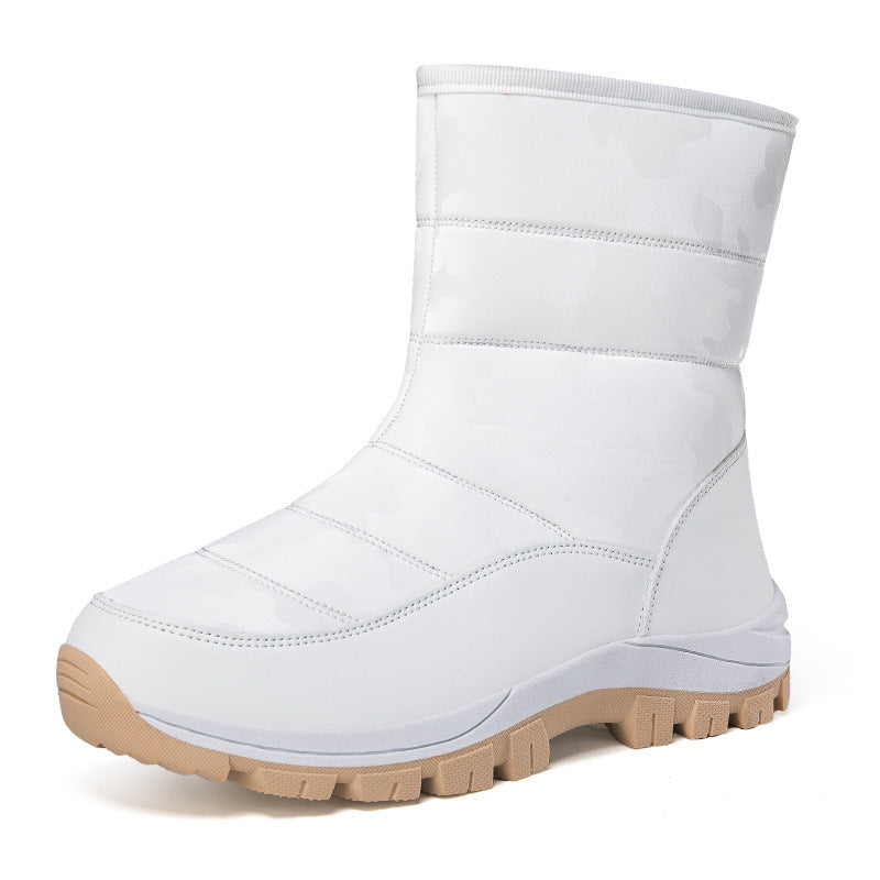 Women's Winter Snow Boots For Outdoor, Thickened High-top Plus Velvet, Keep Warm!