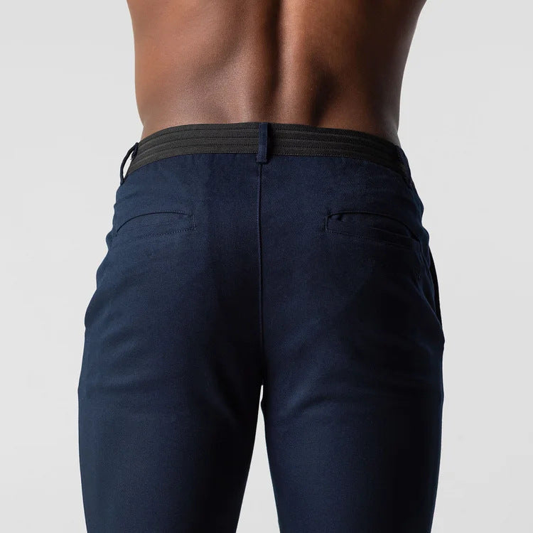 Men's Casual breathable pants, good for every day use.