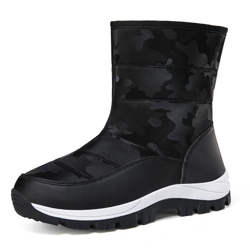 Women's Winter Snow Boots For Outdoor, Thickened High-top Plus Velvet, Keep Warm!