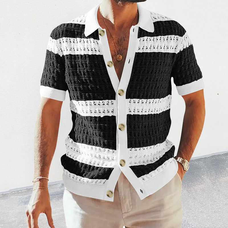 Men's Summer vacation stylish shirt, great looking!