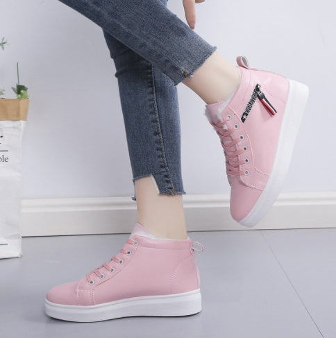 Women's Plush Snow Boots, good fashion look!