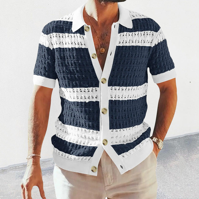 Men's Summer vacation stylish shirt, great looking!