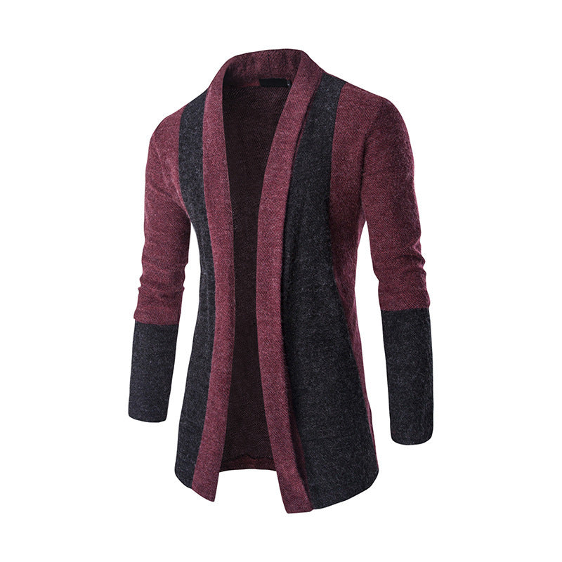 Men's all-match Cardigan Sweater