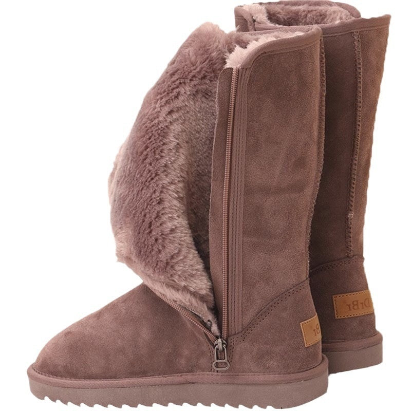 Women's Fleece-lined Thickened Winter UGI boots